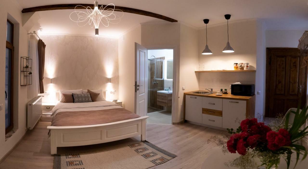 Samuel Wagner Apartman Nagyszeben Kültér fotó