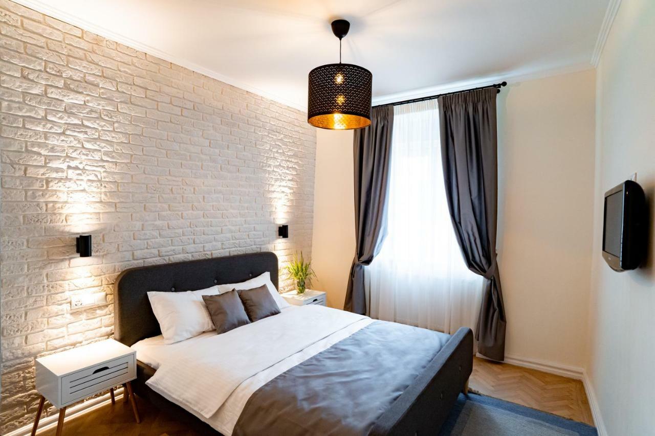 Samuel Wagner Apartman Nagyszeben Kültér fotó